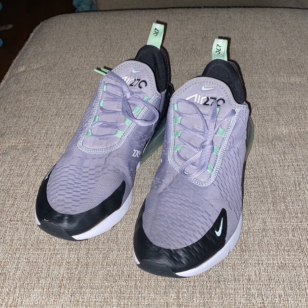 Nike Air 270 atmosphere gray mint green size 11.5